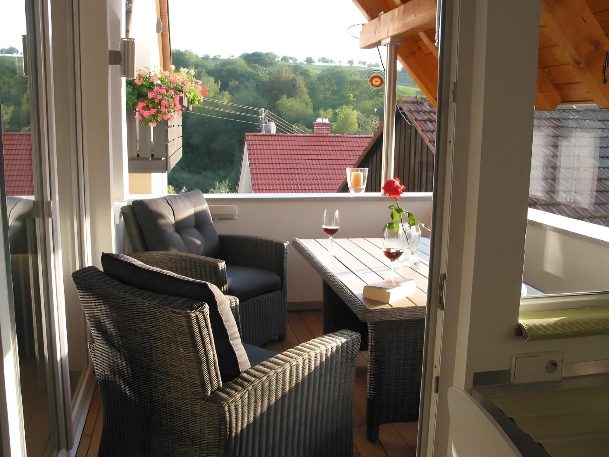 Ferienwohnung Am Blumengaessle Mullheim  Exterior foto